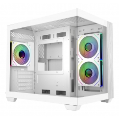Cooler Master Elite 481 Wood Mini Tower Balts