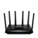 Cudy WR11000 juhtmevaba ruuter 2.5 Gigabit Ethernet Tri-band (2.4 GHz / 5 GHz / 6 GHz) Must Cudy WR11000 juhtmevaba ruuter 2.5 Gigabit Ethernet Tri-band (2.4 GHz / 5 GHz / 6 GHz) Must