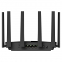 Cudy WR11000 langaton reititin 2.5 Gigabit Ethernet Kolmikaista (2,4 GHz/5 GHz/6 GHz) musta Cudy WR11000 langaton reititin 2.5 Gigabit Ethernet Kolmikaista (2,4 GHz/5 GHz/6 GHz) musta