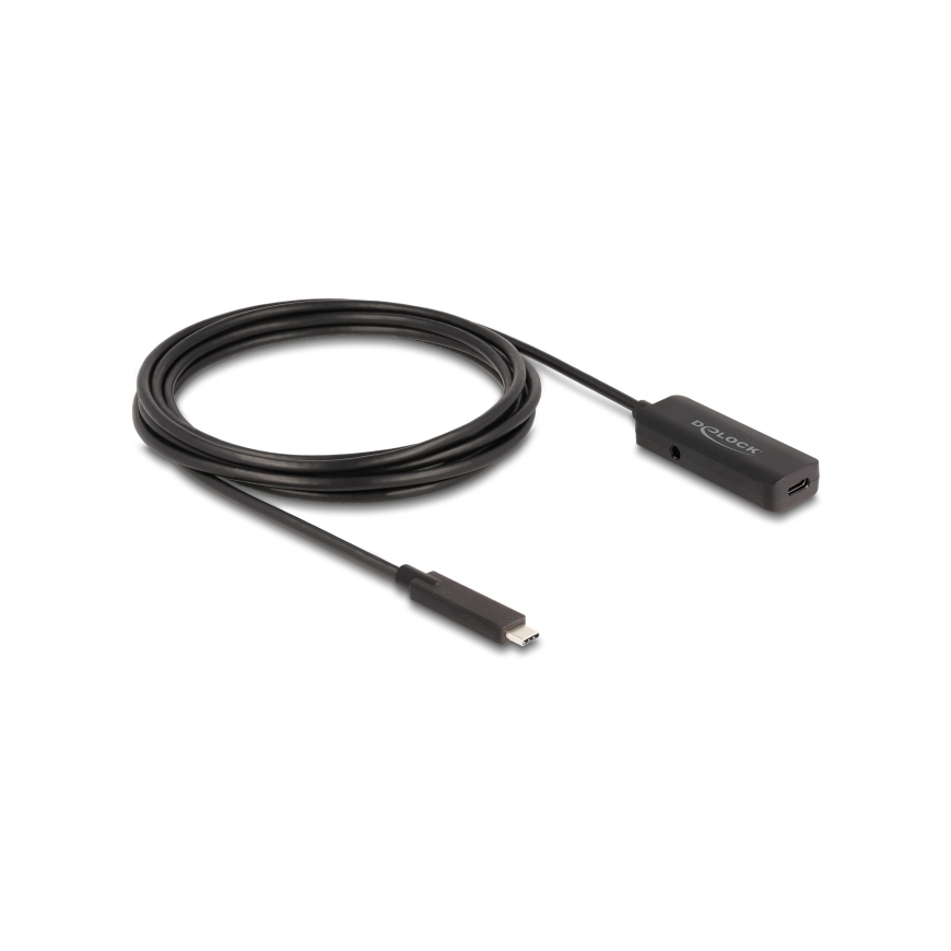 DeLOCK 80027 USB-kaabel USB 3.2 Gen 2 (3.1 Gen 2) 3 m USB C Must