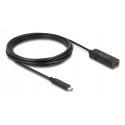 DeLOCK 80027 USB kabelis USB 3.2 Gen 2 (3.1 Gen 2) 3 m USB C Juoda DeLOCK 80027 USB kabelis USB 3.2 Gen 2 (3.1 Gen 2) 3 m USB C Juoda