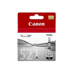 Canon CLI-521 BK rašalo kasetė 1 vnt Originalus Juoda