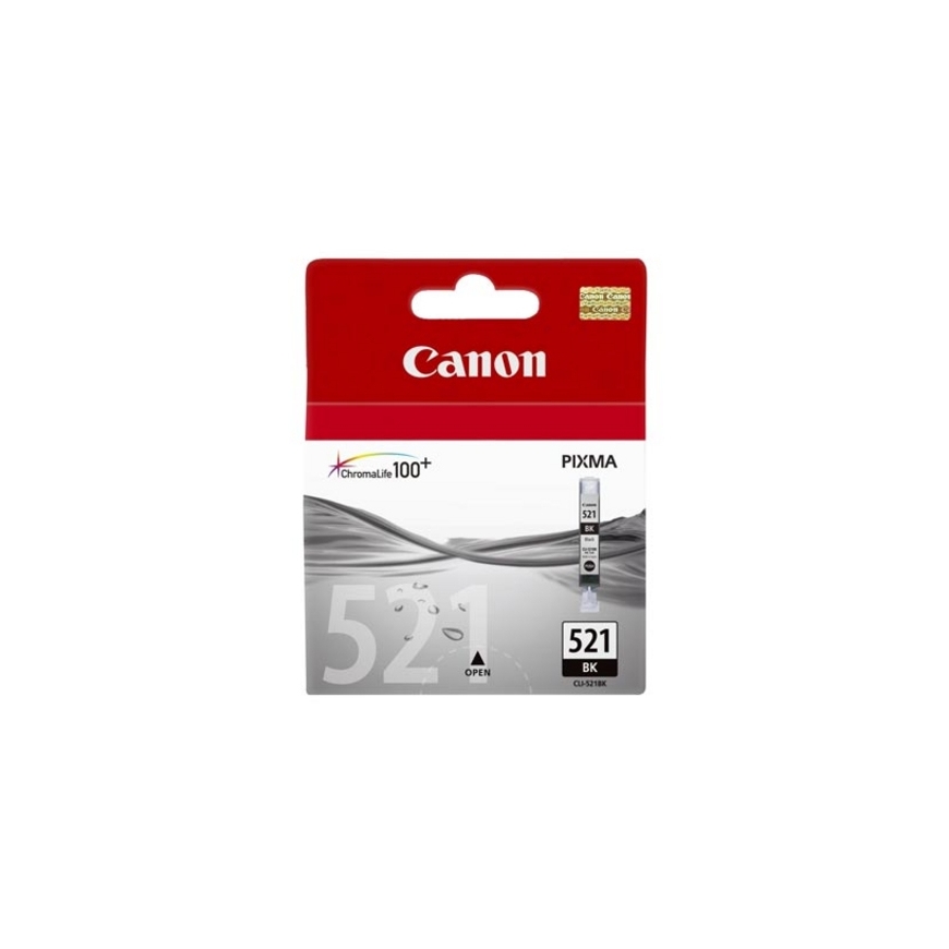 Canon CLI-521 BK tintes kārtridžs 1