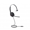 Yealink UH35 Mono Teams Гарнитура Проводная Оголовье Офис/колл-центр USB тип-A Черный Yealink UH35 Mono Teams Гарнитура Проводная Оголовье Офис/колл-центр USB тип-A Черный
