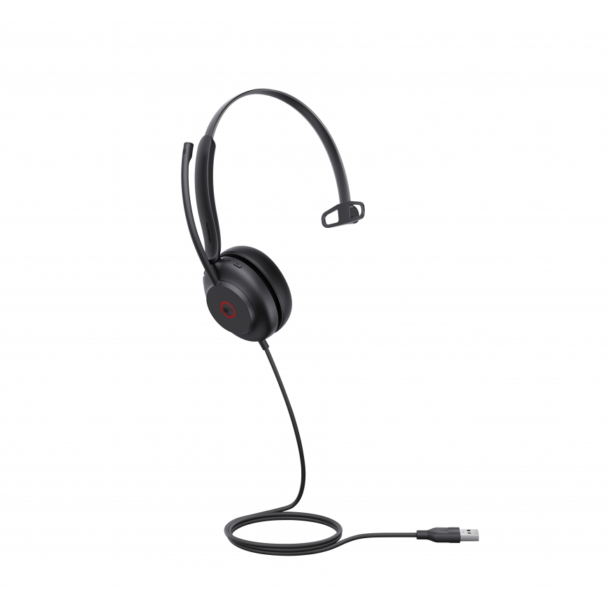 Yealink UH35 Mono Teams Austiņas Vadu Birojs / zvanu centrs USB Type-A Melns – 3