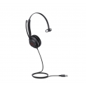 Yealink UH35 Mono Teams USB-A Headset Yealink UH35 Mono Teams USB-A Headset