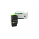 Lexmark 78C20Y0 тонерный картридж 1 шт Подлинный Желтый
