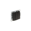 TRIPLE PUSH BUTTON DP31.01/49-SIMON54 250 V 10 A TRIPLE PUSH BUTTON DP31.01/49-SIMON54 250 V 10 A