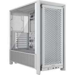 Corsair FRAME 4000D „Midi Tower“ Balta