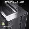 Corsair FRAME 4000D „Midi Tower“ Balta Corsair FRAME 4000D „Midi Tower“ Balta