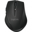 Langaton hiiri BT5.0, ergonominen, musta Langaton hiiri BT5.0, ergonominen, musta