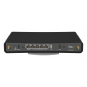 Mikrotik hAP ac³ juhtmevaba ruuter Gigabit Ethernet Kaks sagedusala (2,4 GHz / 5 GHz) Must Mikrotik hAP ac³ juhtmevaba ruuter Gigabit Ethernet Kaks sagedusala (2,4 GHz / 5 GHz) Must