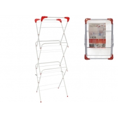 Folding Clothesline With 3 Height Settings, 40X49X138cm, GERIMPO