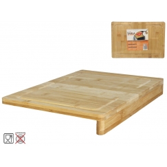 Cutting Board 35X24X4 Cm, 4 X 35 X 24 Cm, KITCHEN&GO