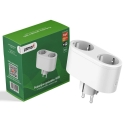 Smart socket 2X Wifi consumption measurement TUYA Smart socket 2X Wifi consumption measurement TUYA