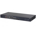 Dahua Technology CS4220-16GT-135 tīkla pārslēgs Vadīts L2 Gigabit Ethernet (10/100/1000) Power over Dahua Technology CS4220-16GT-135 tīkla pārslēgs Vadīts L2 Gigabit Ethernet (10/100/1000) Power over