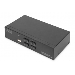 Digitus DS-12880 KVM-lüliti Must