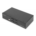 Digitus DS-12880 KVM-lüliti Must Digitus DS-12880 KVM-lüliti Must