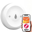 TUYA mini bezvadu ZigBee plūdu sensors TUYA mini bezvadu ZigBee plūdu sensors