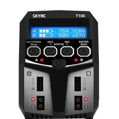 SkyRC T100 baterijų įkroviklis AC