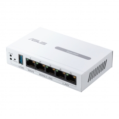 ASUS ExpertWiFi EBG15 laidinis maršrutizatorius Gigabitinis eternetas Balta
