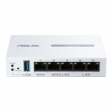ASUS ExpertWiFi EBG15 ar vadiem pievienojams rūteris Tīkls Gigabit Ethernet Balts