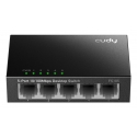 Cudy FS105 verkkokytkin Hallitsematon Fast Ethernet (10/100) musta Cudy FS105 verkkokytkin Hallitsematon Fast Ethernet (10/100) musta