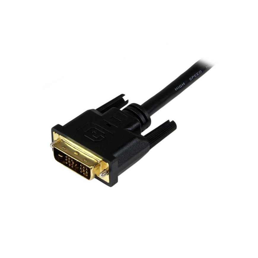 StarTech.com HDDVIMM150CM videokaabliadapter 1,5 m HDMI DVI-D Must – 4