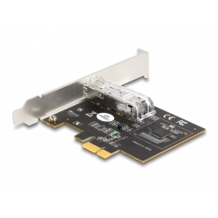 DeLOCK 88318 tīkla karte Iekšējs Šķiedra 1000 Mbit/s