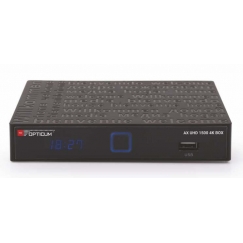 Opticum AX UHD 1500K Satelīts Full HD Melns