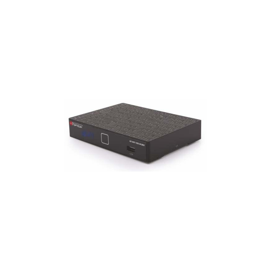 Opticum AX UHD 1500K Satelliitti Full HD musta – 3