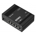 Teltonika RUTM54 langaton reititin Gigabitti Ethernet Kaksitaajuus (2,4 GHz/5 GHz) 5G musta