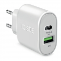 SBS TETRPD20W mobile device charger Smartphone, Tablet White AC Fast charging Indoor SBS TETRPD20W mobile device charger Smartphone, Tablet White AC Fast charging Indoor