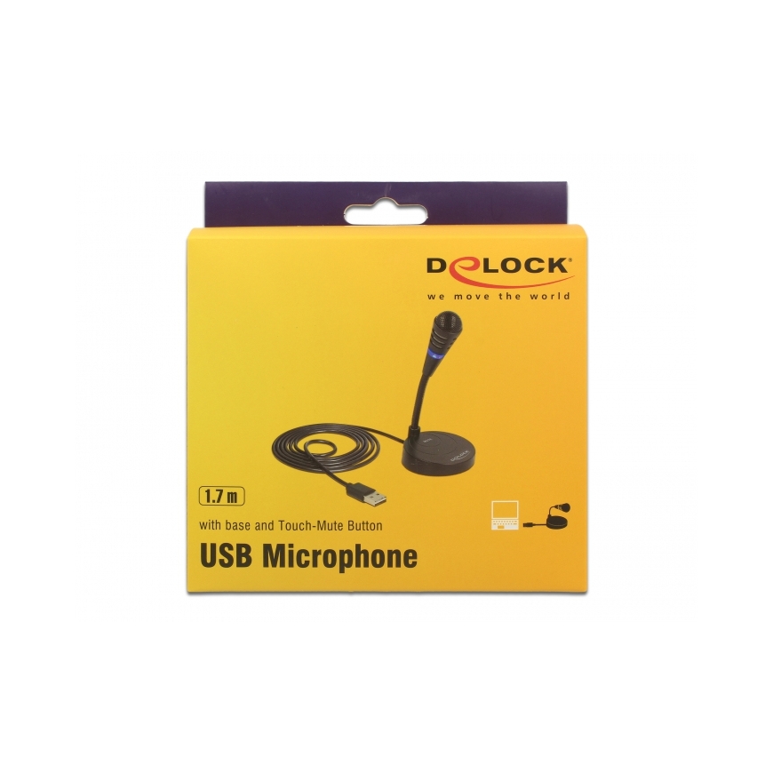 DeLOCK 65868 mikrofon Must Arvutimikrofon – 3