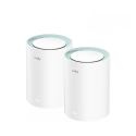 Cudy M1300 2-PACK Mesh Wi-Fi система Двухдиапазонный (2,4Ггц/5Ггц) Wi-Fi 5 (802.11ac) Белый 1 Внутре