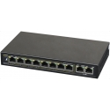 PULSAR S108 сетевой коммутатор Fast Ethernet (10/100) Питание по Ethernet (PoE) Черный PULSAR S108 сетевой коммутатор Fast Ethernet (10/100) Питание по Ethernet (PoE) Черный