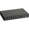 PULSAR S108 сетевой коммутатор Fast Ethernet (10/100) Питание по Ethernet (PoE) Черный PULSAR S108 сетевой коммутатор Fast Ethernet (10/100) Питание по Ethernet (PoE) Черный