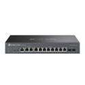 TP-Link Omada ER7412-M2 ar vadiem pievienojams rūteris 2.5 Gigabit Ethernet, Tīkls Gigabit Ethernet TP-Link Omada ER7412-M2 ar vadiem pievienojams rūteris 2.5 Gigabit Ethernet, Tīkls Gigabit Ethernet