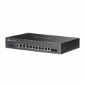 TP-Link Omada ER7412-M2 langallinen reititin 2.5 Gigabit Ethernet, Gigabitti Ethernet musta TP-Link Omada ER7412-M2 langallinen reititin 2.5 Gigabit Ethernet, Gigabitti Ethernet musta
