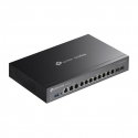 TP-Link Omada ER7412-M2 langallinen reititin 2.5 Gigabit Ethernet, Gigabitti Ethernet musta TP-Link Omada ER7412-M2 langallinen reititin 2.5 Gigabit Ethernet, Gigabitti Ethernet musta