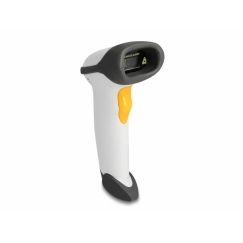 DeLOCK 90565 vöötkoodilugeja Käeshoitav vöötkoodiluger 1D Laser Must, Hall
