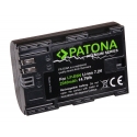PATONA 1259 kameru / digitālās videokameras akumulators Litija jons 2040 mAh
