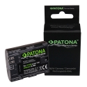 PATONA 1259 kameran/videokameran akku Litiumioni (Li-Ion) 2040 mAh PATONA 1259 kameran/videokameran akku Litiumioni (Li-Ion) 2040 mAh