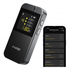 FNIRSI Laser Rangefinder, distance meter for length, area, volume, pythagoras
