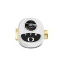 SmartWise WiFi motorized valve for water mains, 1" inch (DN25), PN16 SmartWise WiFi motorized valve for water mains, 1" inch (DN25), PN16