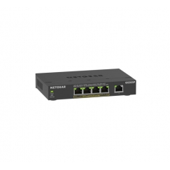 NETGEAR GS305Pv3 Неуправляемый Gigabit Ethernet (10/100/1000) Питание по Ethernet (PoE) Черный