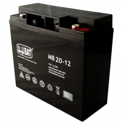 MegaBat MB 20-12 UPS battery Sealed Lead Acid (VRLA) 12 V 20 Ah
