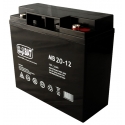 MegaBat MB 20-12 UPS-aku Suletud pliiaku (VRLA) 12 V 20 Ah MegaBat MB 20-12 UPS-aku Suletud pliiaku (VRLA) 12 V 20 Ah