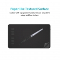 HUION H640P graafikalaud Must 5080 lpi 160 x 99 mm USB HUION H640P graafikalaud Must 5080 lpi 160 x 99 mm USB