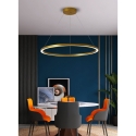 Immax NEO FINO Smart kulons gaišs zelts 80cm CCT 60W, Zigbee 3.0